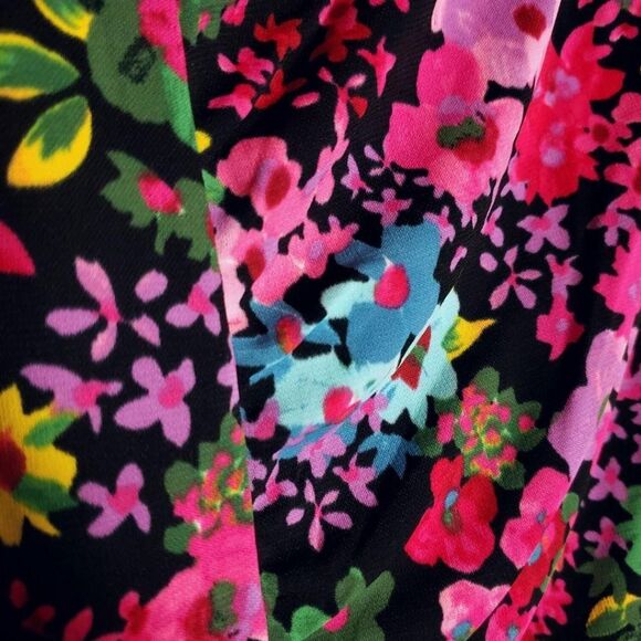 Future Collective Fairy Maximalist Baddie Floral Midi Dress - Picture 4 of 7